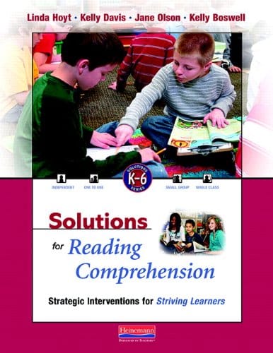 Solutions For Reading Comprehension
